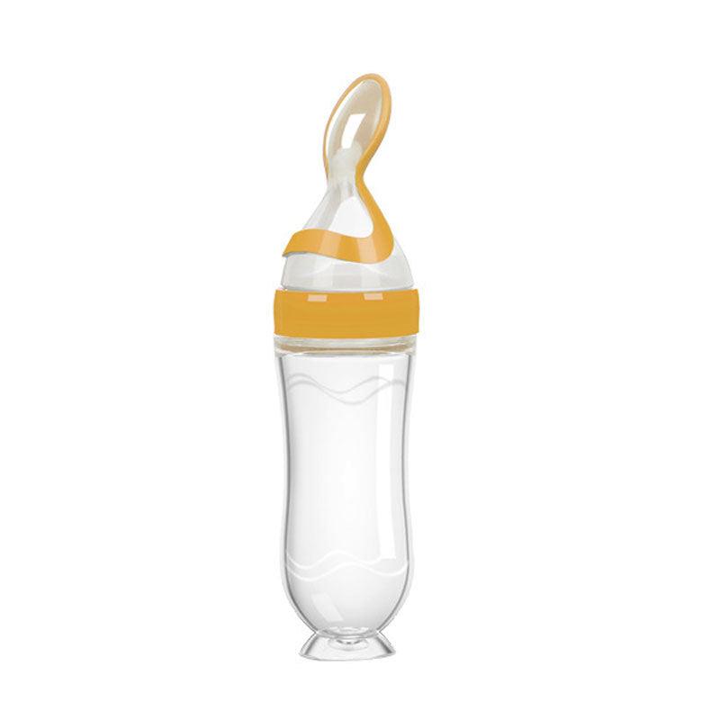 Bouteille d'alimentation pour Bébé avec embout en cuillère - NTKSTORE