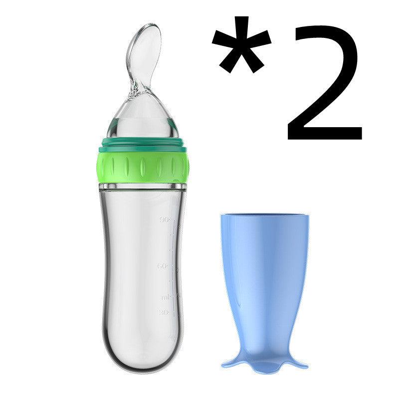 Bouteille d'alimentation pour Bébé avec embout en cuillère - NTKSTORE