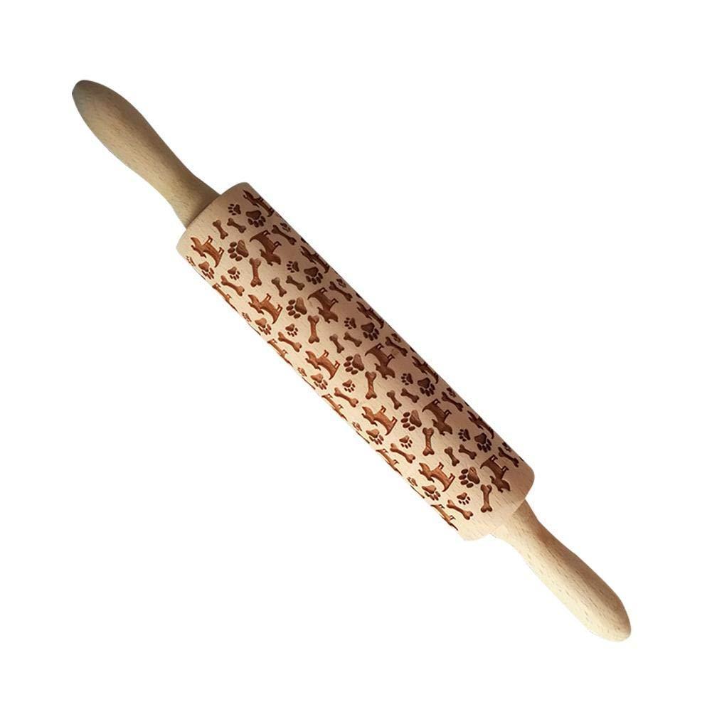 Rolling Pin Christmas Embossing - NTKSTORE