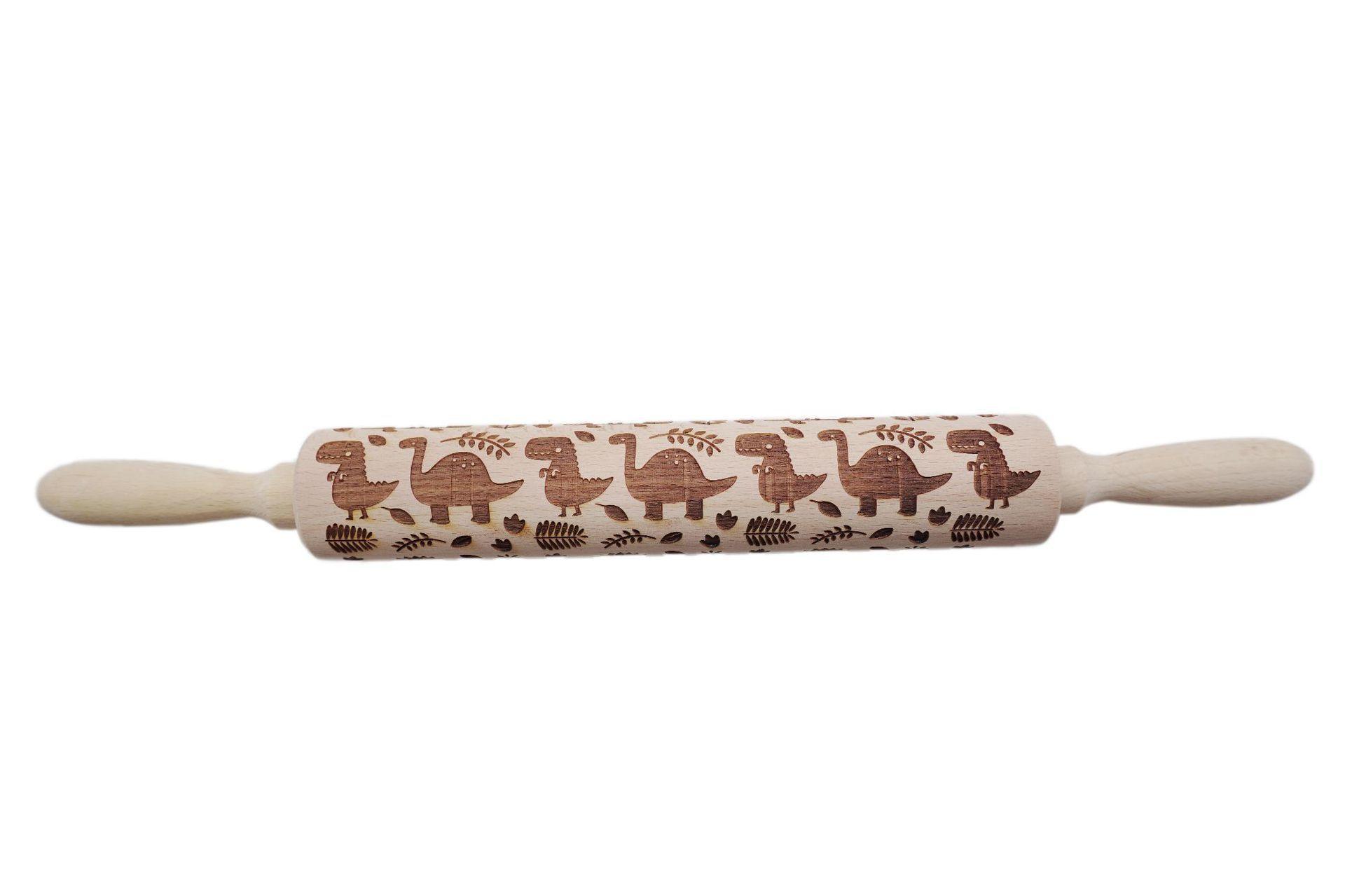 Rolling Pin Christmas Embossing - NTKSTORE