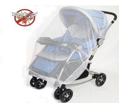 Increase baby stroller nets Baby stroller encryption full cover nets General dustproof and anti-mosquito - NTKSTORE