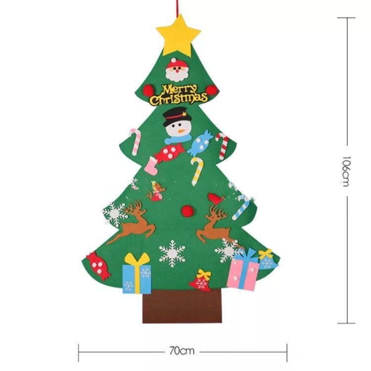 Felt cloth to decorate the Christmas tree - NTKSTORE