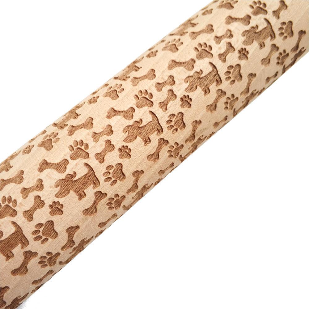 Rolling Pin Christmas Embossing - NTKSTORE