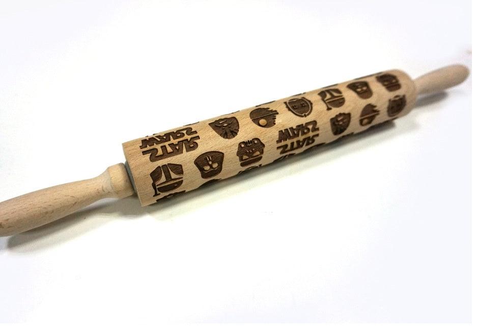 Rolling Pin Christmas Embossing - NTKSTORE