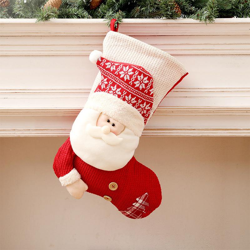 Christmas Decorations & Christmas Knitted Socks - NTKSTORE