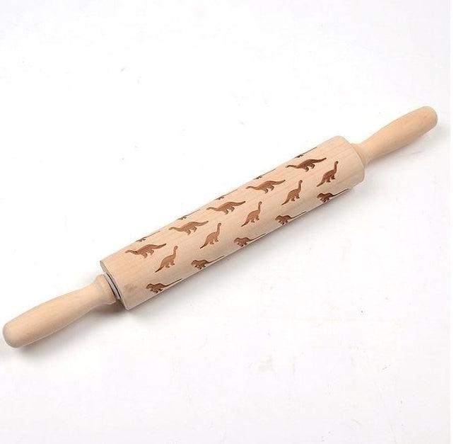 Rolling Pin Christmas Embossing - NTKSTORE