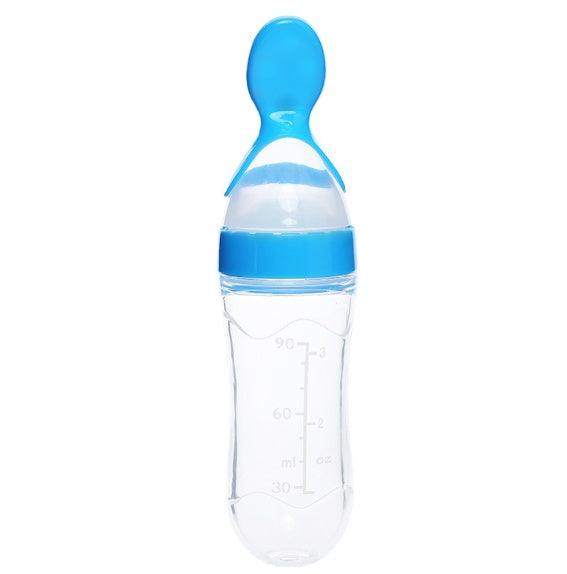 Bouteille d'alimentation pour Bébé avec embout en cuillère - NTKSTORE