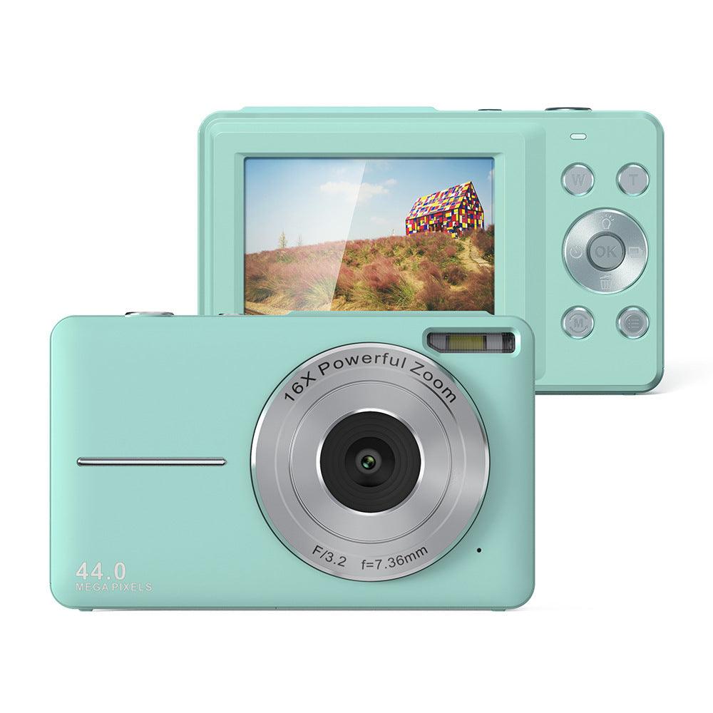 Mini Digital Camera Children's HD Digital Camera Student Mini Digital Camera Boys And Girls Christmas Birthday Gift Children's Entry-level Camera - NTKSTORE