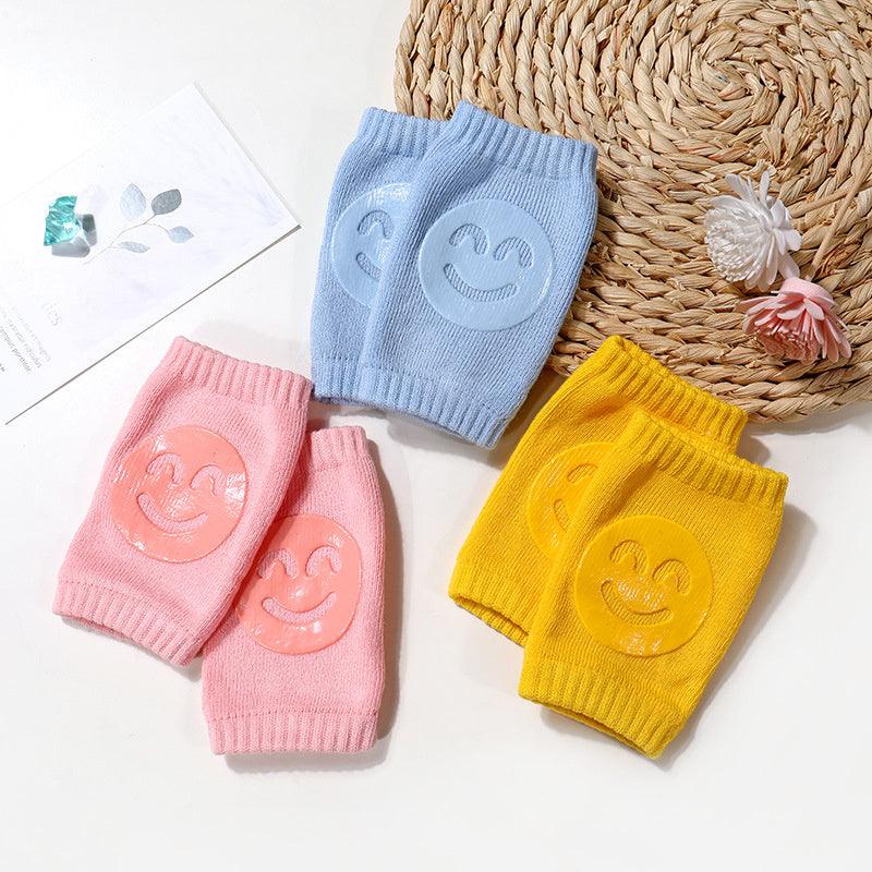 Summer Terry Baby Socks Knee Pads - NTKSTORE