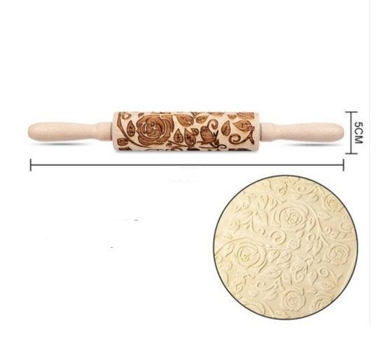 Rolling Pin Christmas Embossing - NTKSTORE