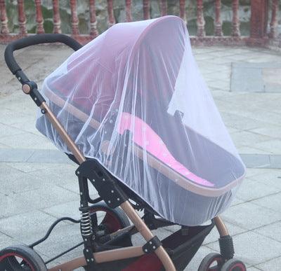 Increase baby stroller nets Baby stroller encryption full cover nets General dustproof and anti-mosquito - NTKSTORE