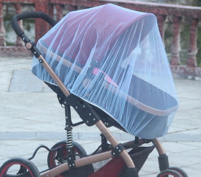 Increase baby stroller nets Baby stroller encryption full cover nets General dustproof and anti-mosquito - NTKSTORE