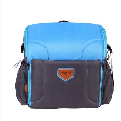 Multifunctional Mummy Bag Fashion Double Shoulder Outing Package Waiting Package Baby Child Baby Folding Stool Chair Dining Chair - NTKSTORE