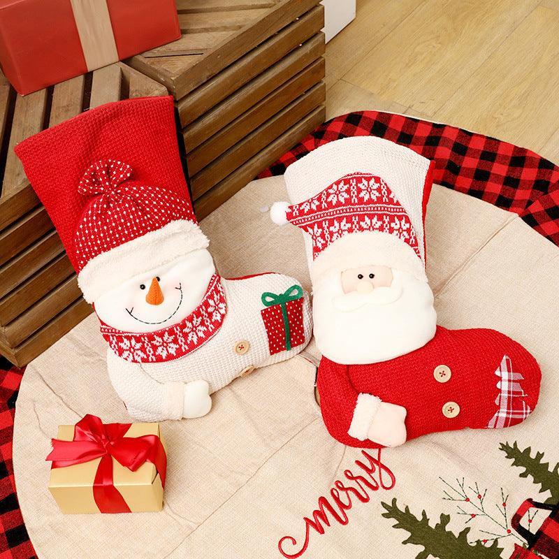 Christmas Decorations & Christmas Knitted Socks - NTKSTORE