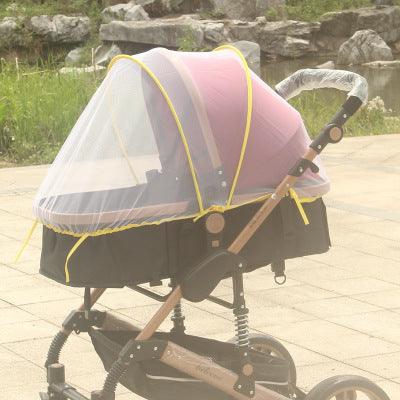 Increase baby stroller nets Baby stroller encryption full cover nets General dustproof and anti-mosquito - NTKSTORE