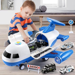 Aircraft Car Children's Super Large Drop-resistant Education Baby Educational Toys - NTKSTORE