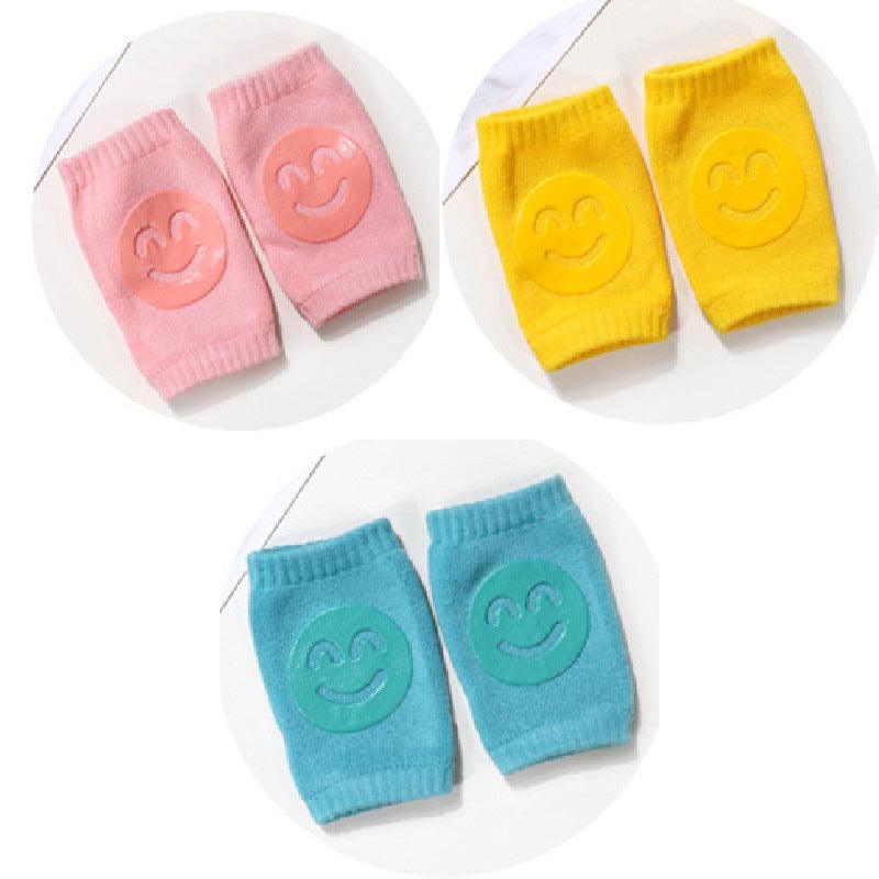 Summer Terry Baby Socks Knee Pads - NTKSTORE