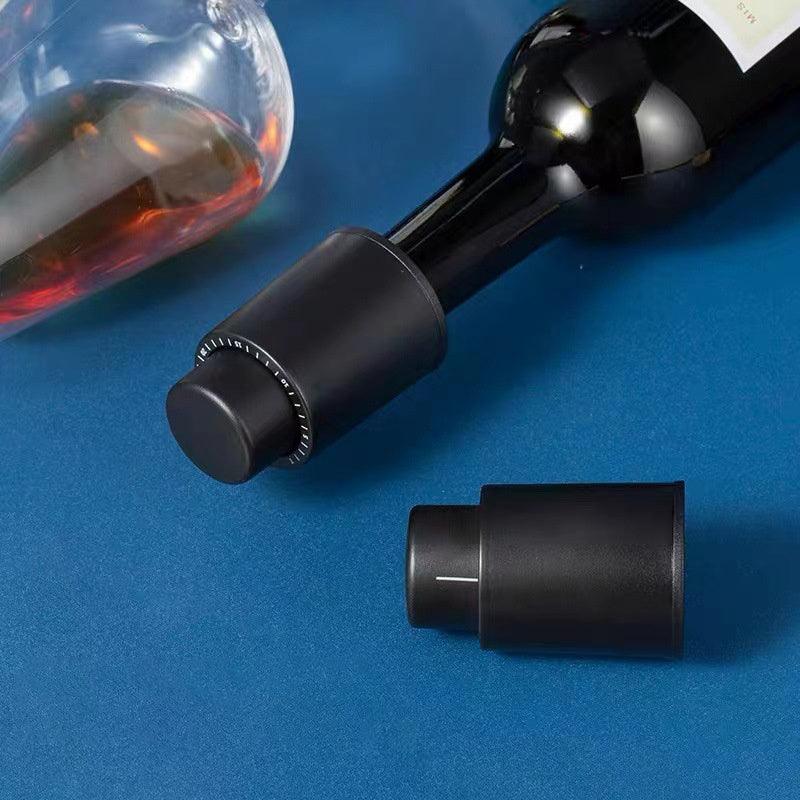 Wine Bottle Stoppers, Real Vacuum Wine Stoppers, Reusable Wine Preserver, Wine Corks Keep Fresh, Best Gifts For Wine Lovers For Christmas Gifts - NTKSTORE