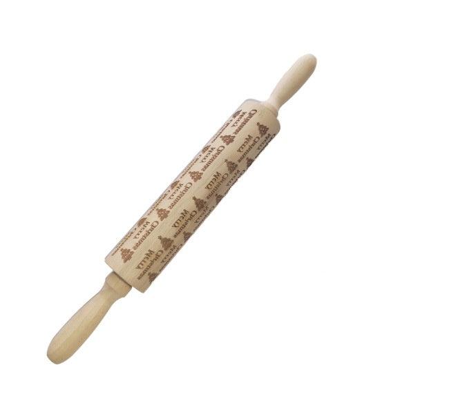 Rolling Pin Christmas Embossing - NTKSTORE