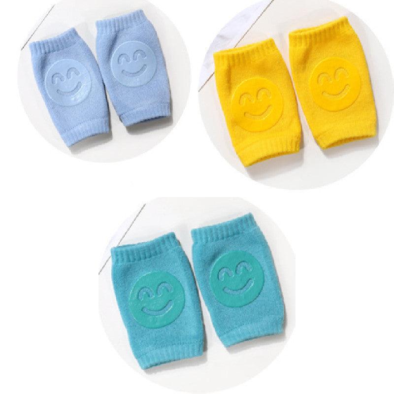 Summer Terry Baby Socks Knee Pads - NTKSTORE