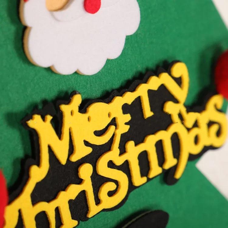 Felt cloth to decorate the Christmas tree - NTKSTORE