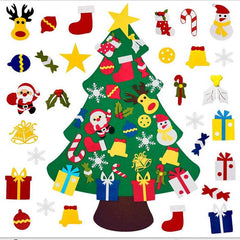 Felt cloth to decorate the Christmas tree - NTKSTORE