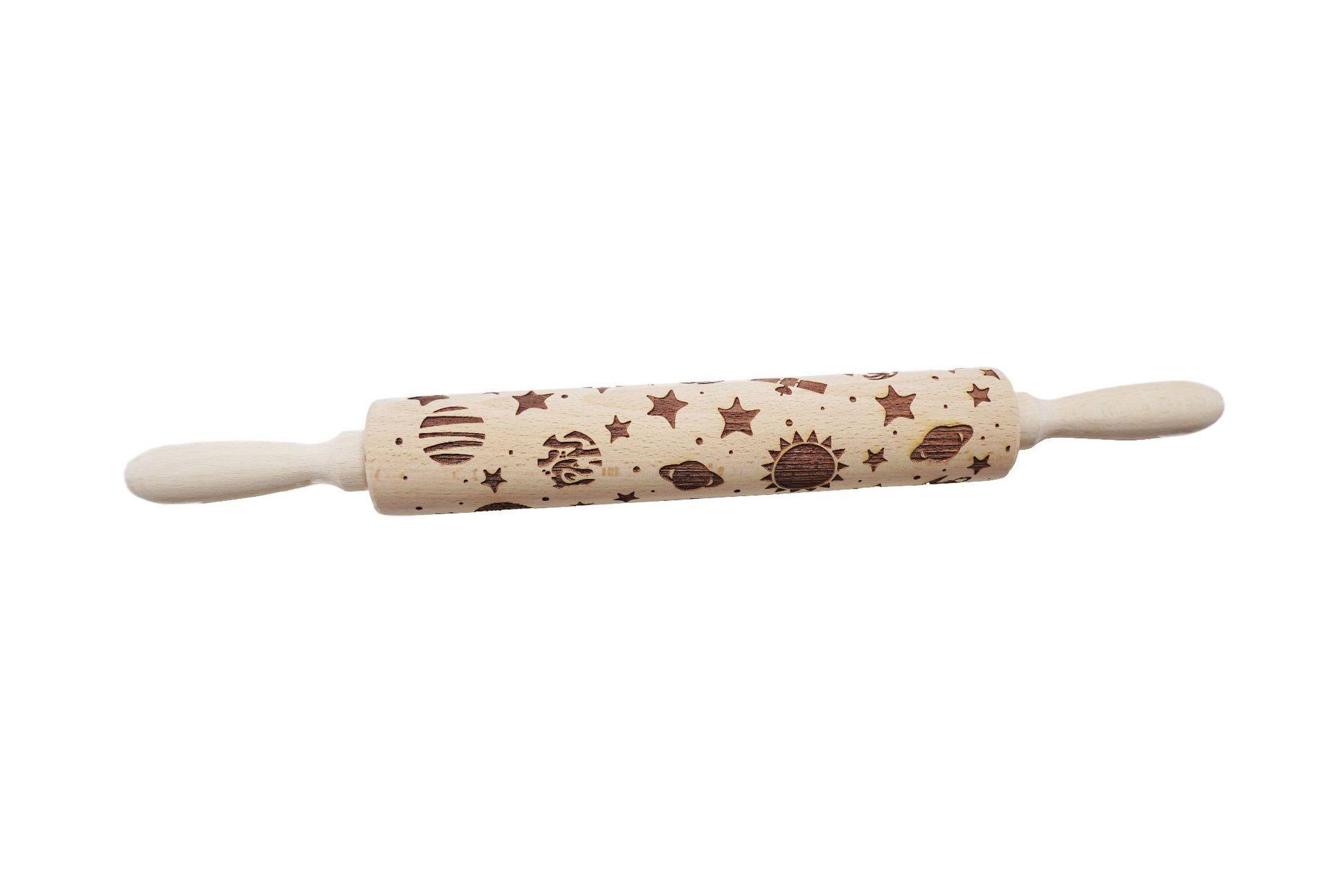 Rolling Pin Christmas Embossing - NTKSTORE