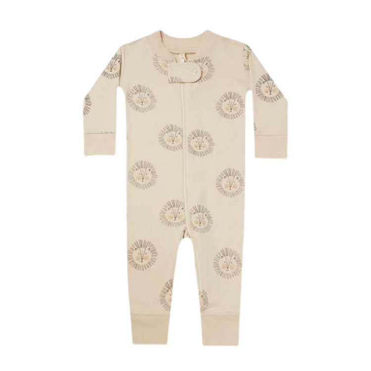 Baby Rompers Spring Boys And Girls Comfort Printing Cotton Long Sleeve Long Climbing Jumpsuit