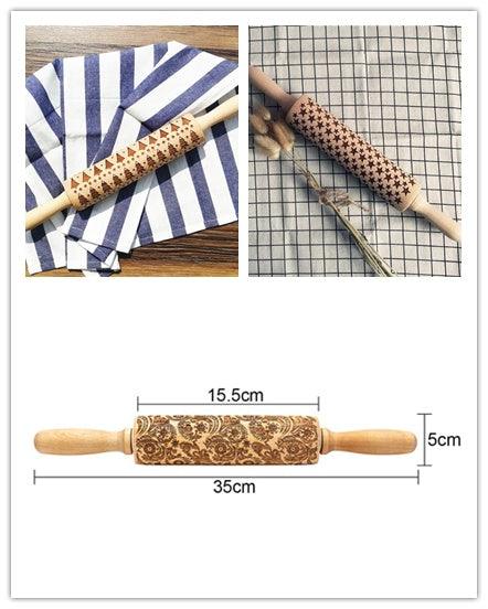 Rolling Pin Christmas Embossing - NTKSTORE