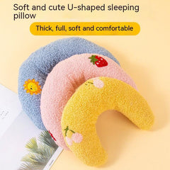 Cat Pillow Protects Cervical Spine Deep Sleep U-shape Pillow - NTKSTORE