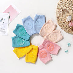 Summer Terry Baby Socks Knee Pads - NTKSTORE