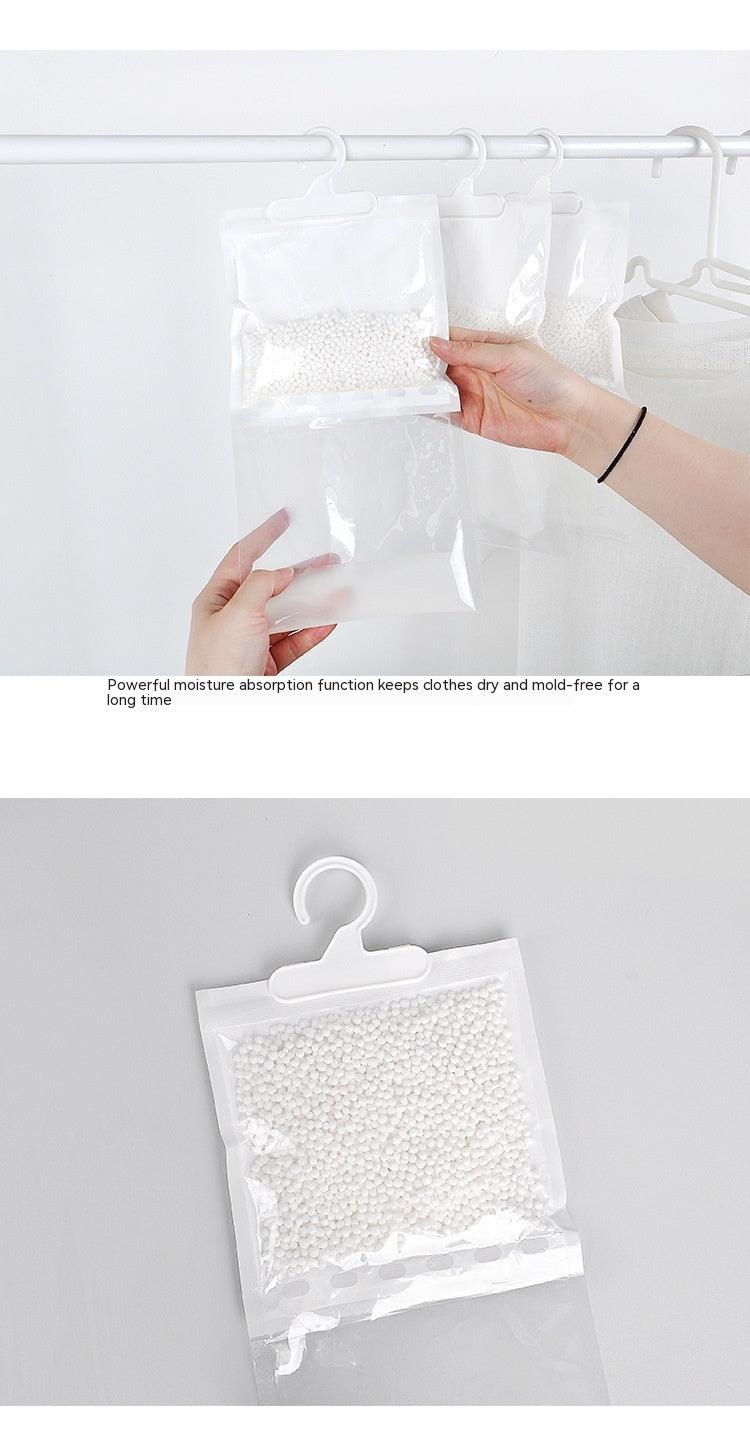 Household Hanging Wardrobe Dehumidification Bag Moisture-proof Dehumidification Box Desiccant - NTKSTORE