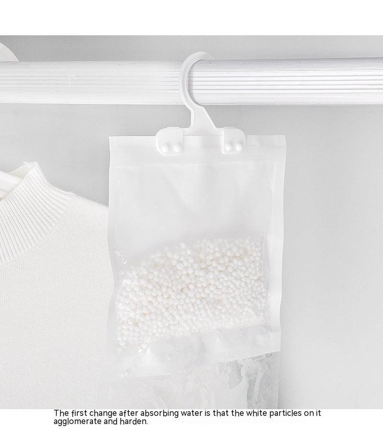 Household Hanging Wardrobe Dehumidification Bag Moisture-proof Dehumidification Box Desiccant - NTKSTORE