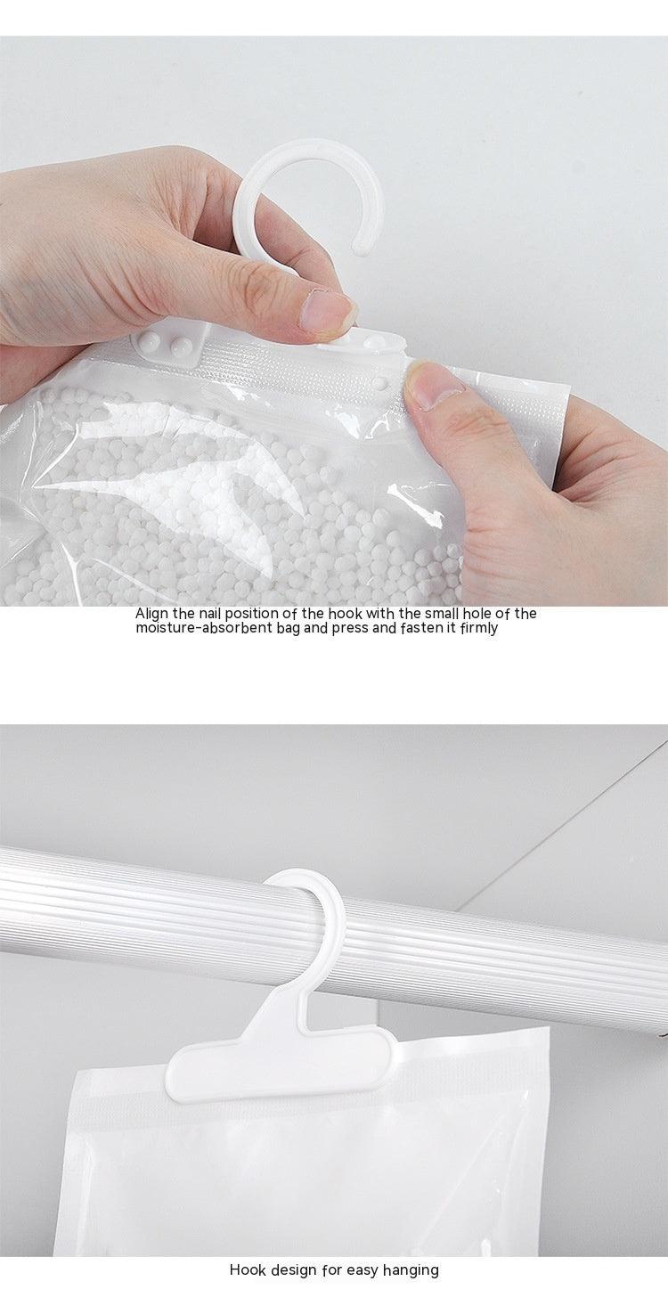 Household Hanging Wardrobe Dehumidification Bag Moisture-proof Dehumidification Box Desiccant - NTKSTORE