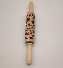 Rolling Pin Christmas Embossing - NTKSTORE