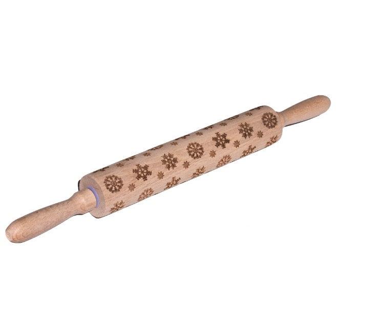 Rolling Pin Christmas Embossing - NTKSTORE