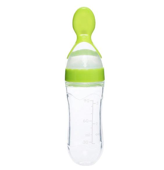 Bouteille d'alimentation pour Bébé avec embout en cuillère - NTKSTORE