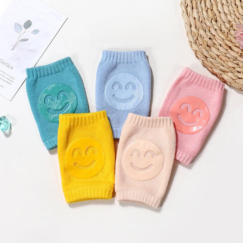 Summer Terry Baby Socks Knee Pads - NTKSTORE