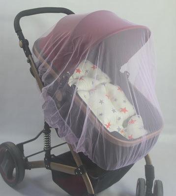 Increase baby stroller nets Baby stroller encryption full cover nets General dustproof and anti-mosquito - NTKSTORE