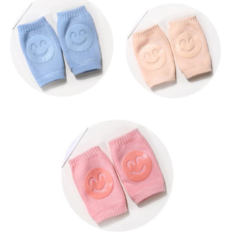 Summer Terry Baby Socks Knee Pads - NTKSTORE