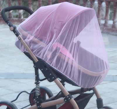 Increase baby stroller nets Baby stroller encryption full cover nets General dustproof and anti-mosquito - NTKSTORE