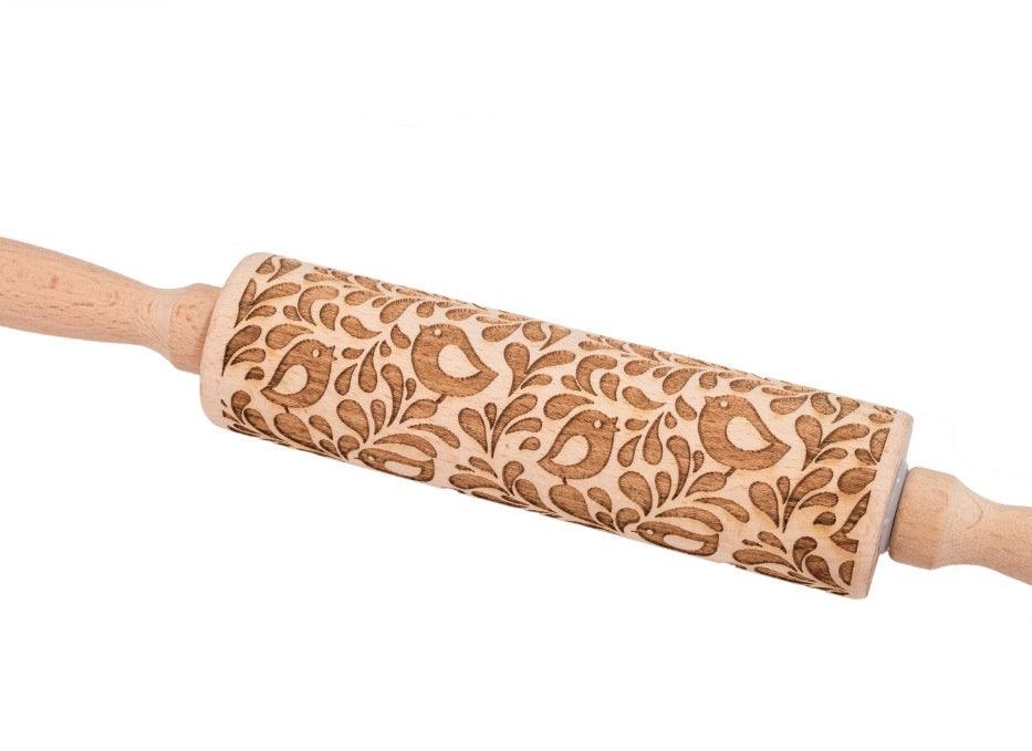 Rolling Pin Christmas Embossing - NTKSTORE