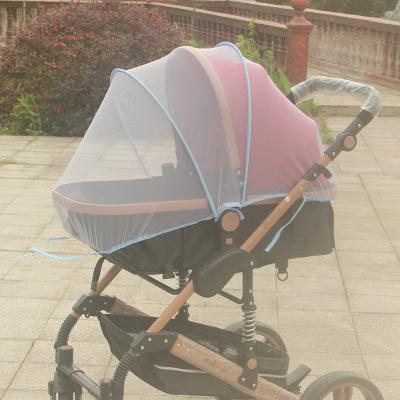 Increase baby stroller nets Baby stroller encryption full cover nets General dustproof and anti-mosquito - NTKSTORE