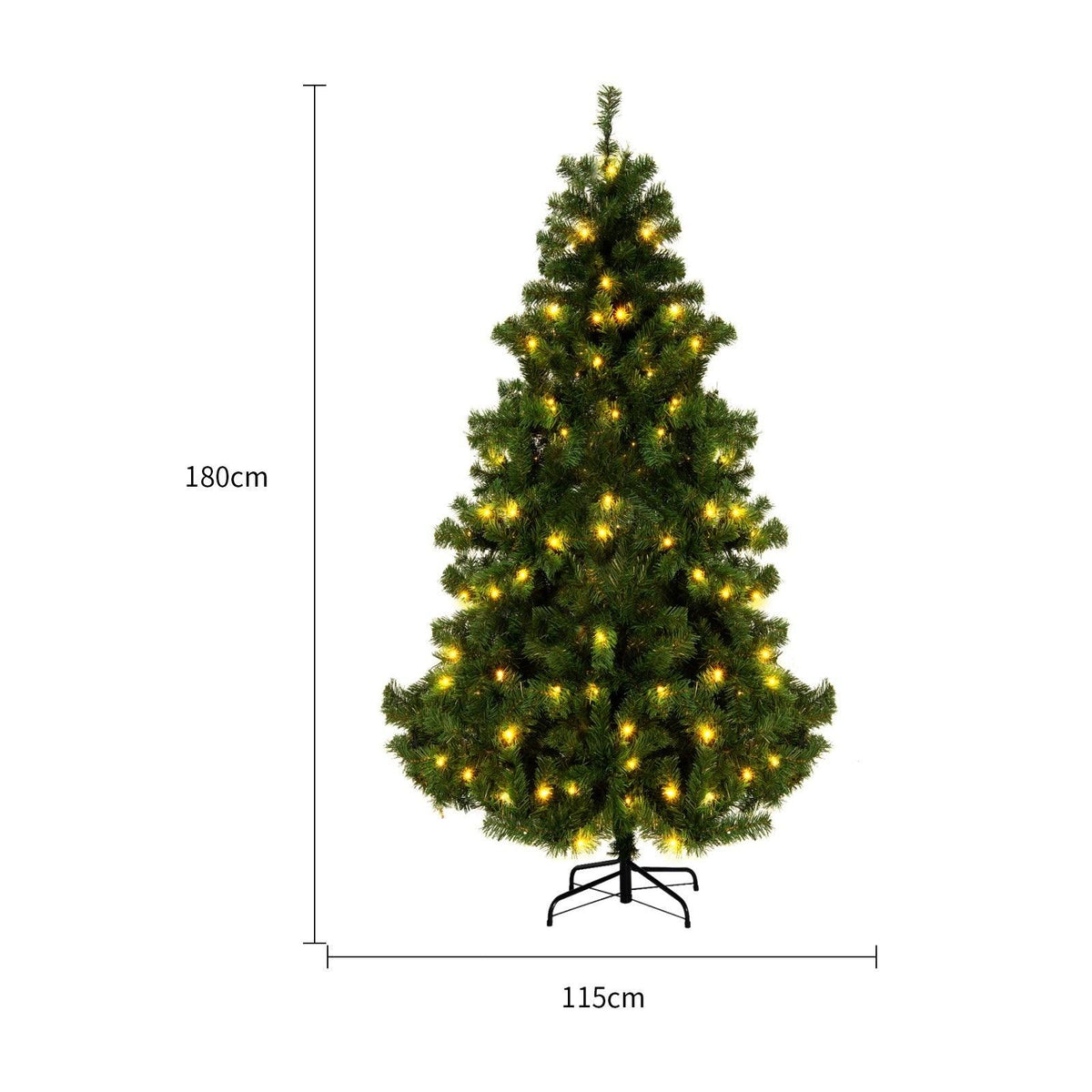 Christmas Tree PVC Artificial Snow Christmas Tree Mall Window Decoration Tree Cedar Christmas Tree Christmas Decoration Supplies - NTKSTORE