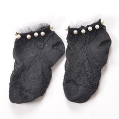 Lace silk women lace socks - NTKSTORE