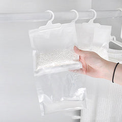 Household Hanging Wardrobe Dehumidification Bag Moisture-proof Dehumidification Box Desiccant - NTKSTORE