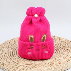 Autumn And Winter Newborn Baby Woolen Hats - NTKSTORE