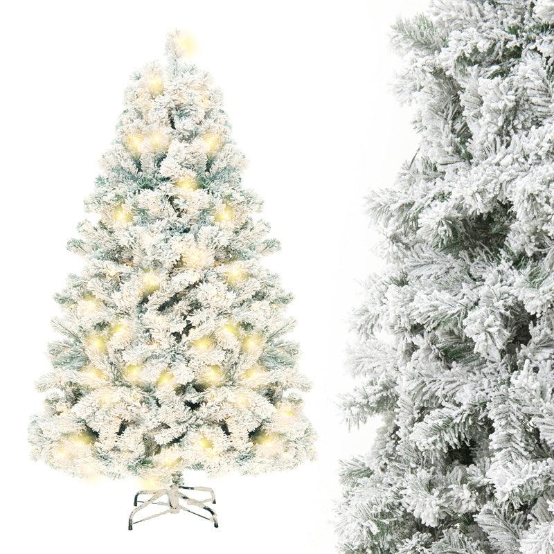 Christmas Tree PVC Artificial Snow Christmas Tree Mall Window Decoration Tree Cedar Christmas Tree Christmas Decoration Supplies - NTKSTORE