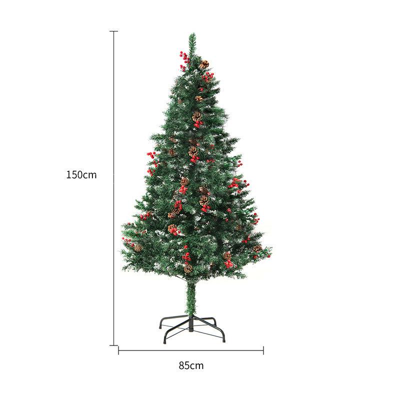 Christmas Tree PVC Artificial Snow Christmas Tree Mall Window Decoration Tree Cedar Christmas Tree Christmas Decoration Supplies - NTKSTORE