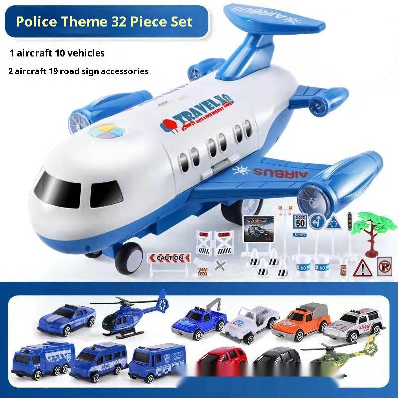 Aircraft Car Children's Super Large Drop-resistant Education Baby Educational Toys - NTKSTORE